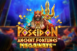 Арт слота Ancient Fortunes Poseidon Megaways